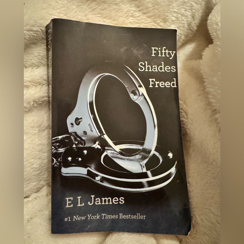 Fifty Shades Freed Book